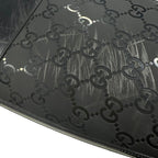 Gucci GG Signature Rain Boots Black 36 — view 8