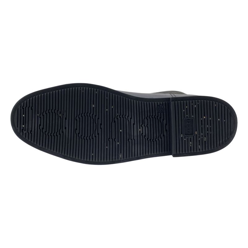 Gucci GG Signature Rain Boots Black 36 — view 5