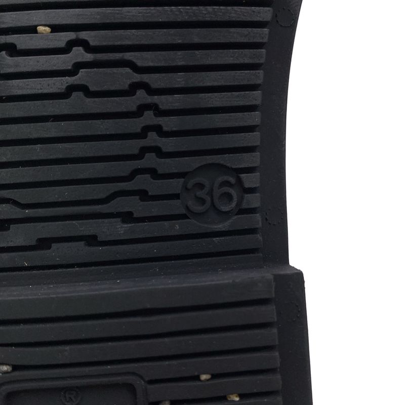 Gucci GG Signature Rain Boots Black 36 — view 7