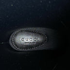 Gucci GG Signature Rain Boots Black 36 — view 6