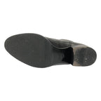 Gucci Interlocking Gleather Long Boots Black 36 — view 4