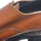 Prada Leather Loafer Shoes Brown — view 7