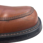 Prada Leather Loafer Shoes Brown — view 8