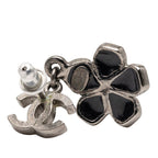 Chanel Coco Mark Black Silver Metal — view 4