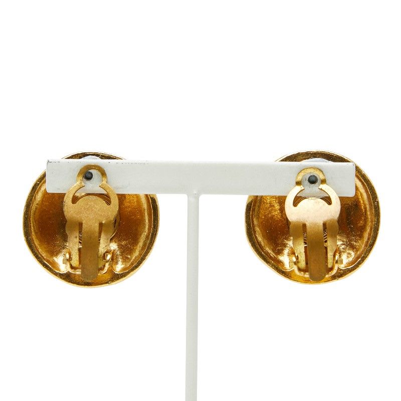 Chanel Vintage Coco Mark Gold Plated — view 4