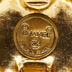 Chanel Vintage Coco Mark Gold Plated — view 6