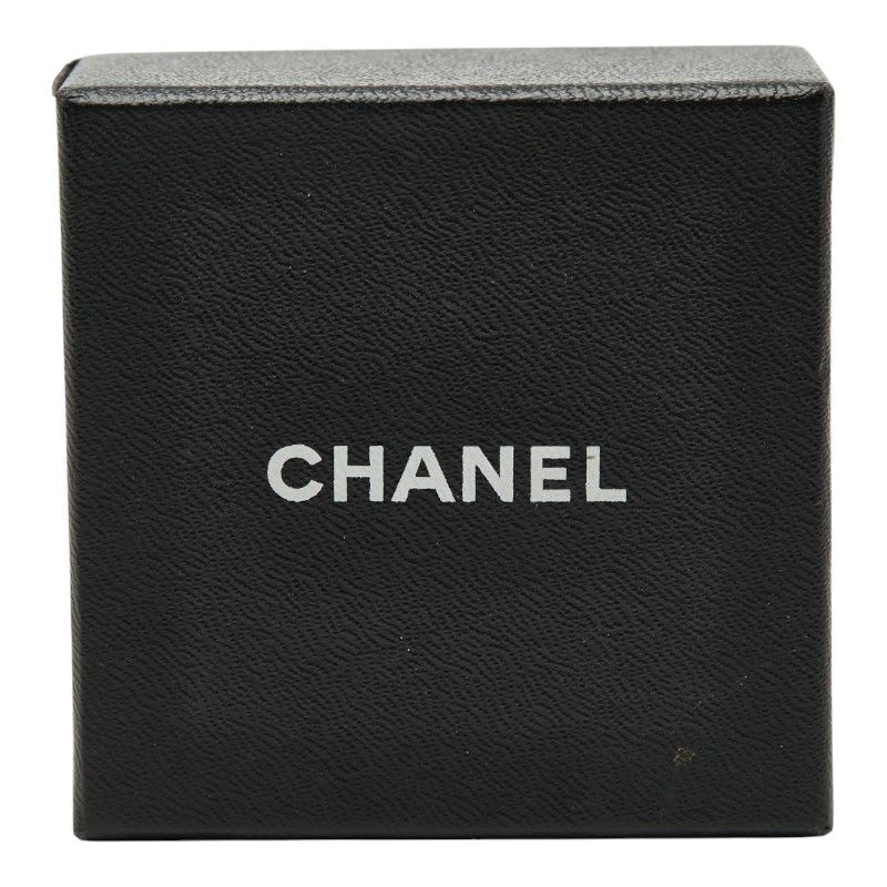 Chanel Vintage Coco Mark Gold Plated — view 8