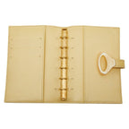 Louis Vuitton Epi Agenda PM R2009 a Vanille Yellow Leather — view 8