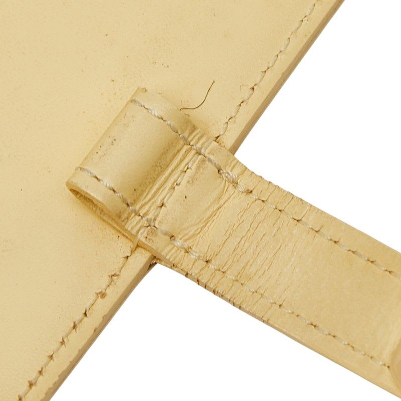 Louis Vuitton Epi Agenda PM R2009 a Vanille Yellow Leather — view 7