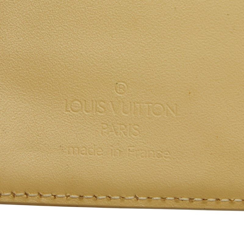 Louis Vuitton Epi Agenda PM R2009 a Vanille Yellow Leather — view 9