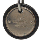 Louis Vuitton Taiga Porto Cles Neo Club Key Holder Charm Black Silver — view 4