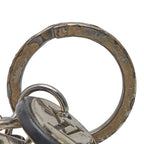 Louis Vuitton Taiga Porto Cles Neo Club Key Holder Charm Black Silver — view 3