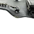 Gucci Dionysus Crossbody Chain Shoulder Bag Wallet Black Leather