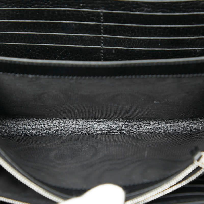 Gucci Dionysus Crossbody Chain Shoulder Bag Wallet Black Leather