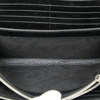 Gucci Dionysus Crossbody Chain Shoulder Bag Wallet Black Leather