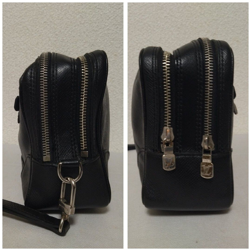 Louis Vuitton Pavel Taiga Ardoise Clutch — view 4