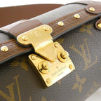 Louis Vuitton Monogram Papillon Trunk Shoulder Bag — view 5