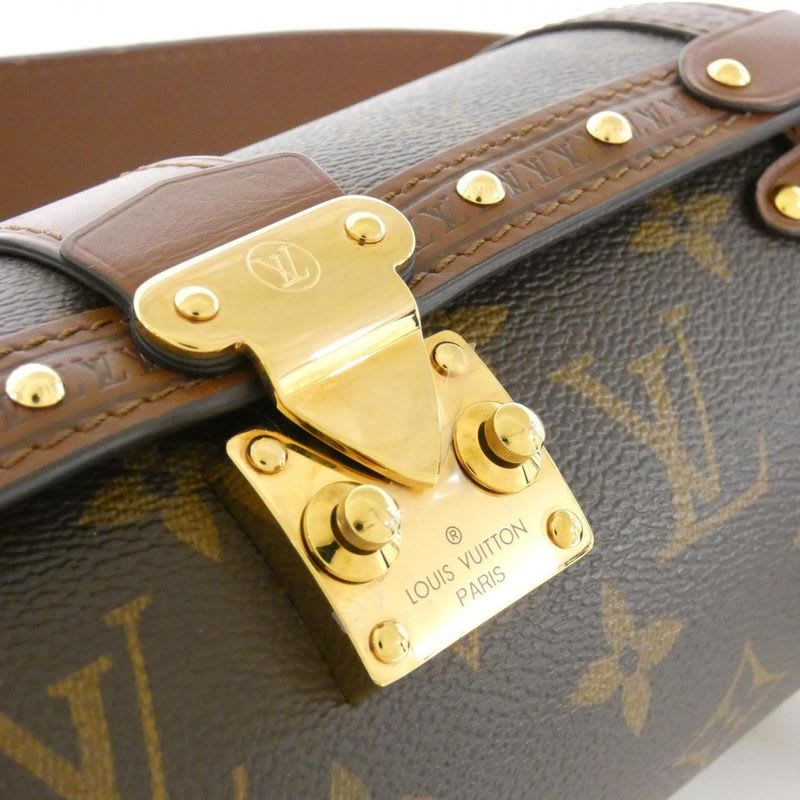 Louis Vuitton Monogram Papillon Trunk Shoulder Bag — view 5