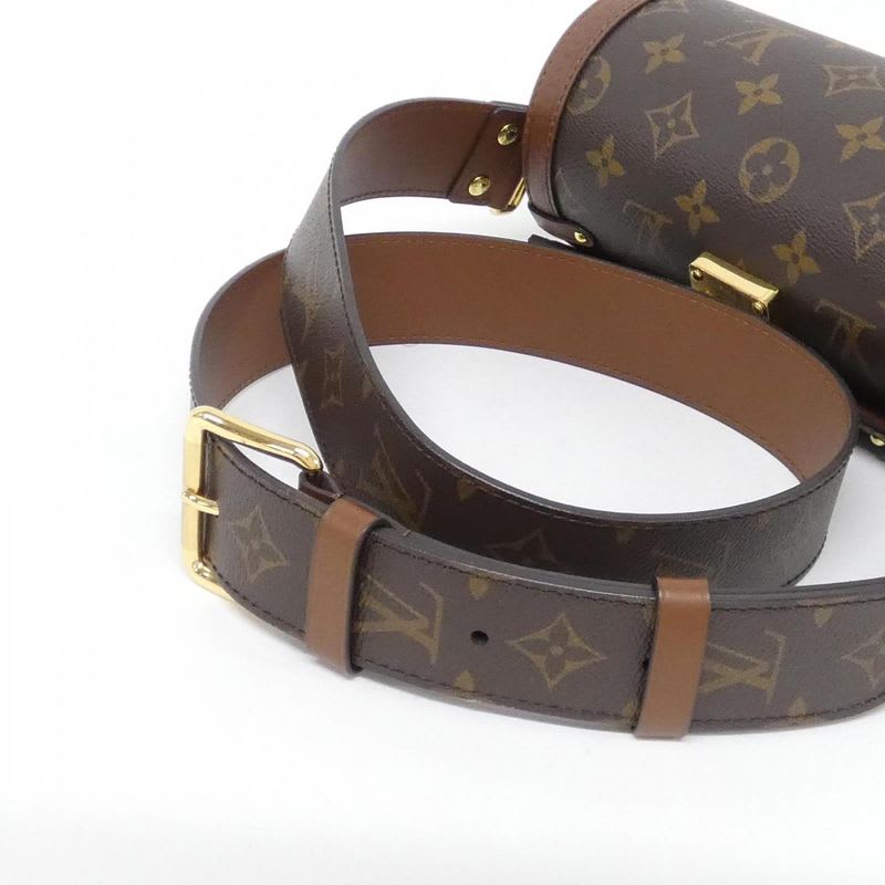 Louis Vuitton Monogram Papillon Trunk Shoulder Bag — view 6