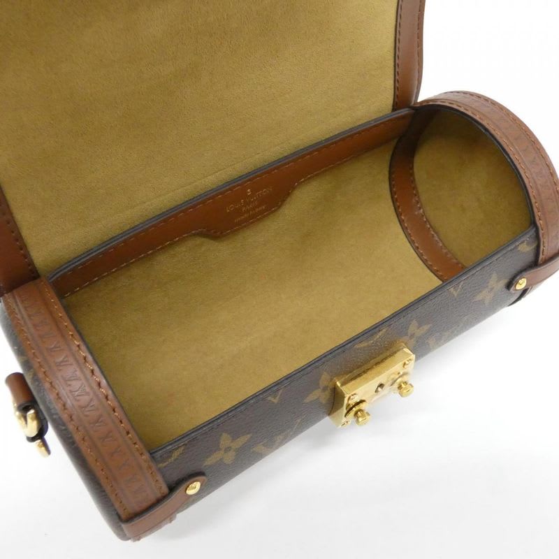 Louis Vuitton Monogram Papillon Trunk Shoulder Bag — view 7