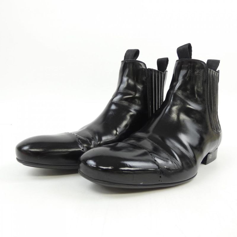 Louis Vuitton St0152 Size 5 Black Boots — view 3