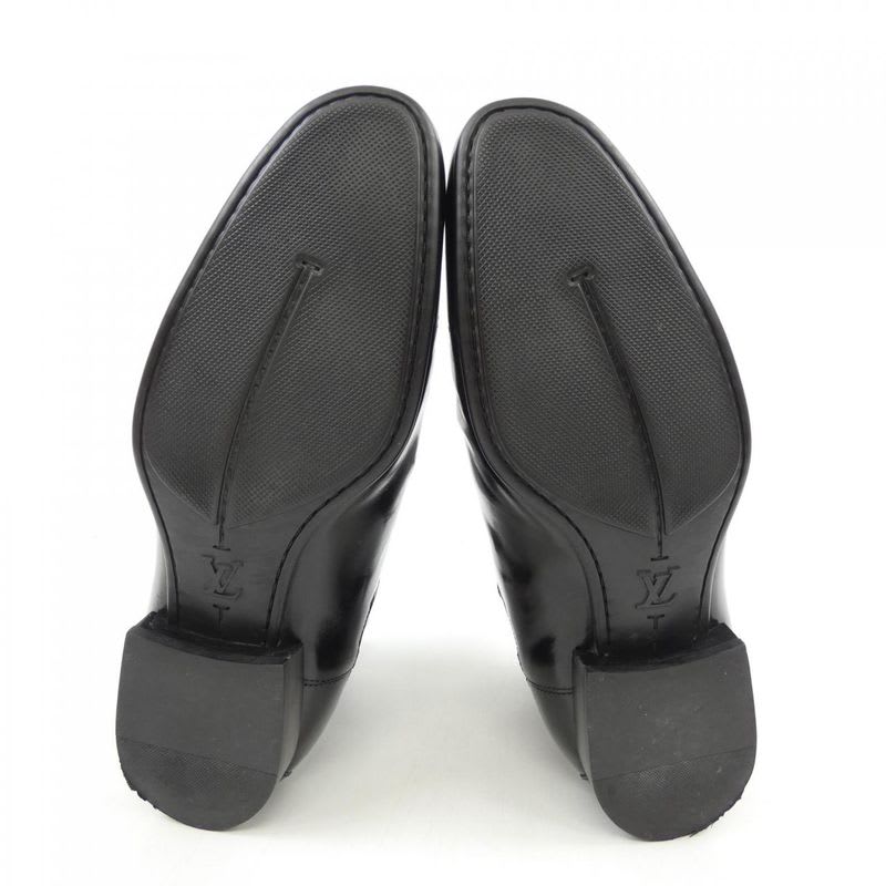 Louis Vuitton St0152 Size 5 Black Boots — view 4