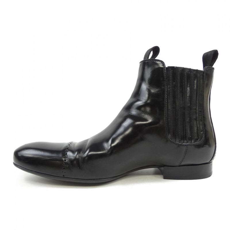 Louis Vuitton St0152 Size 5 Black Boots — view 2