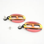 Hermes H Equipe fl Earrings — view 4