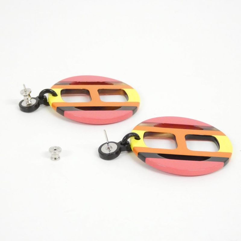 Hermes H Equipe fl Earrings — view 4