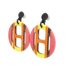 Hermes H Equipe fl Earrings — view 3