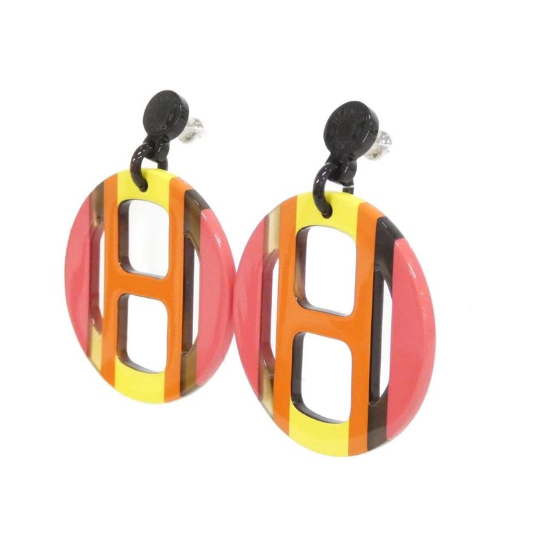 Hermes H Equipe fl Earrings — view 3