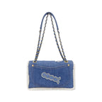 Chanel As0875 Shoulder Denim Bag — view 3