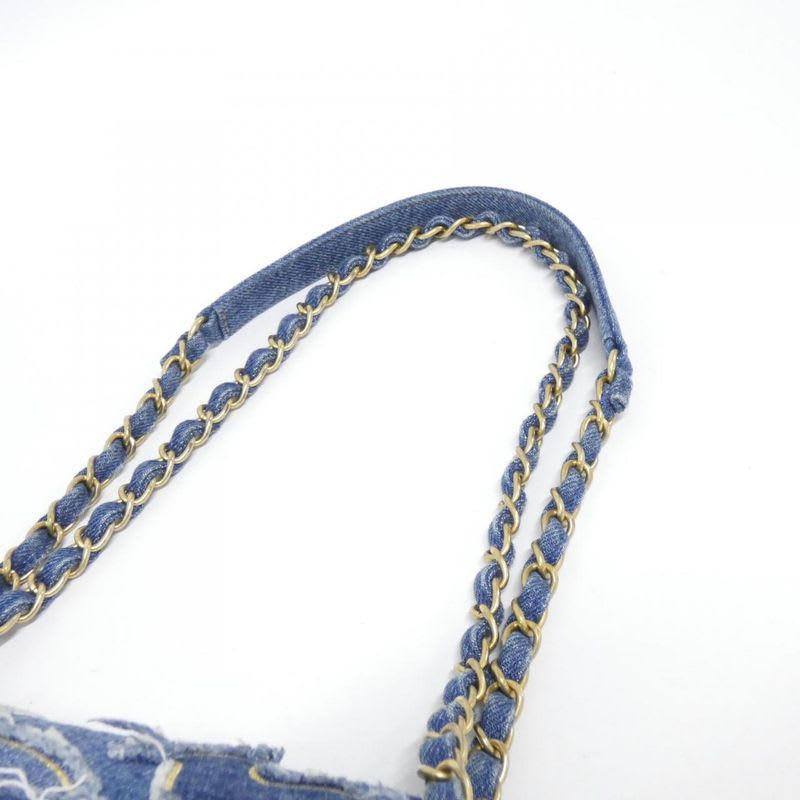 Chanel As0875 Shoulder Denim Bag — view 6