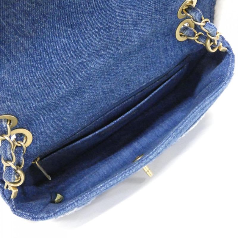 Chanel As0875 Shoulder Denim Bag — view 7