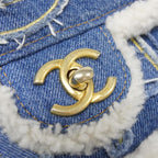 Chanel As0875 Shoulder Denim Bag — view 5