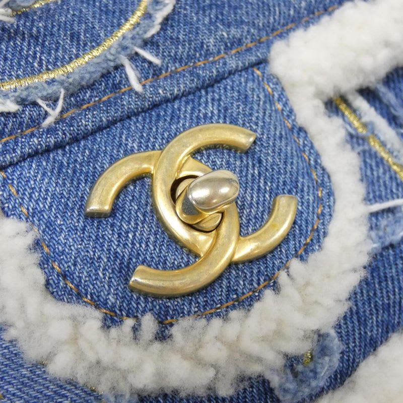 Chanel As0875 Shoulder Denim Bag — view 5
