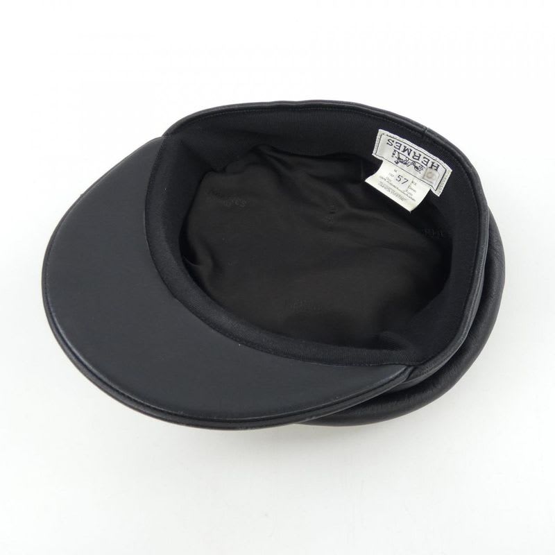 Hermes Black Size 57 Cap — view 5
