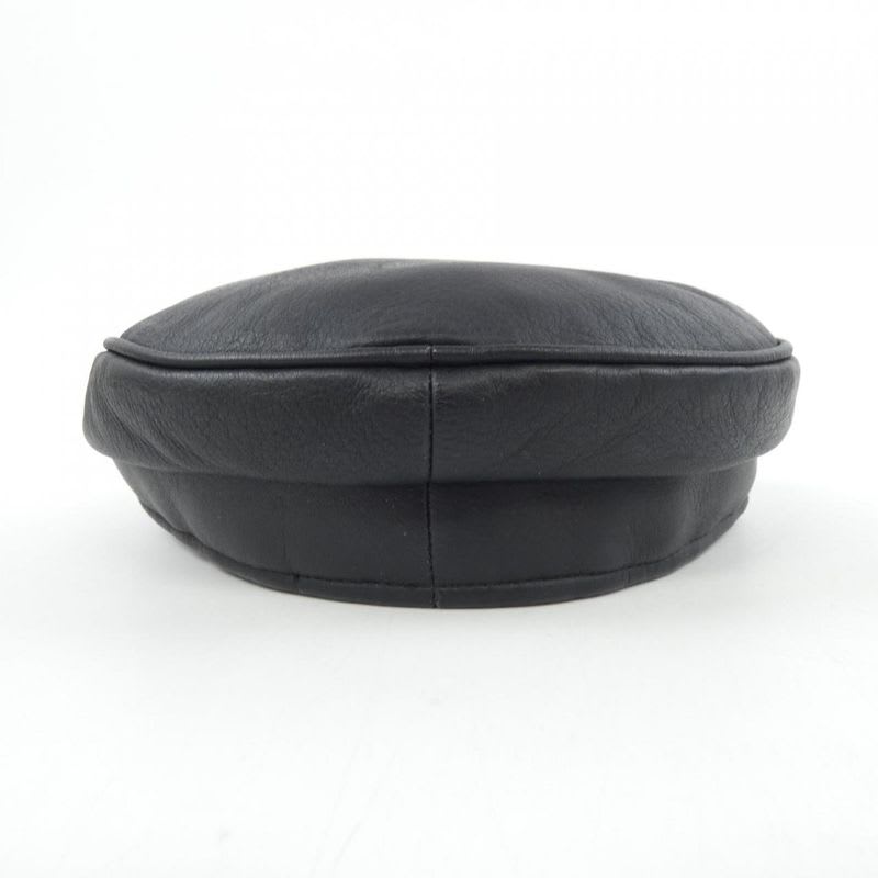 Hermes Black Size 57 Cap — view 4