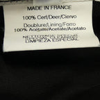 Hermes Black Size 57 Cap — view 3