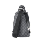 Louis Vuitton Damier Graphite Avenue Sling Bag Shoulder — view 3