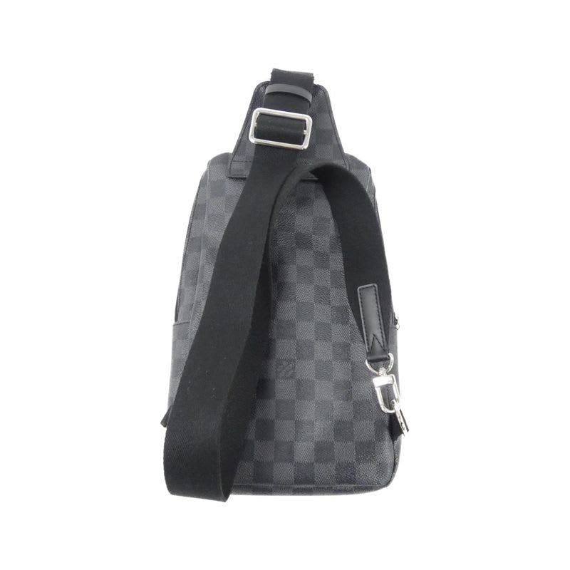 Louis Vuitton Damier Graphite Avenue Sling Bag Shoulder — view 3
