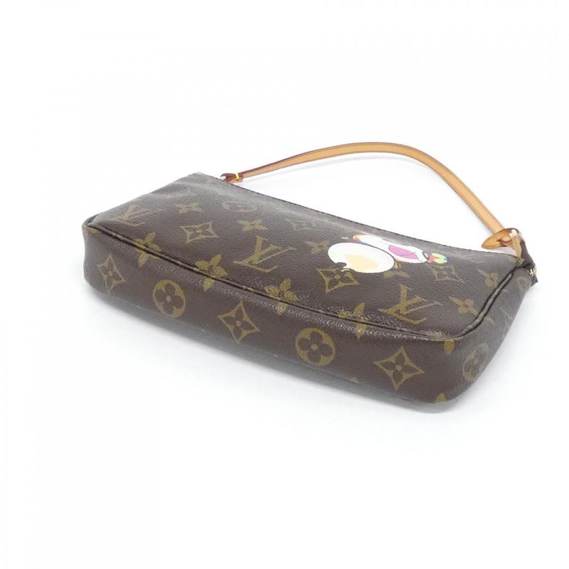 Louis Vuitton Monogram Panda Pochette Accessory Pouch — view 4