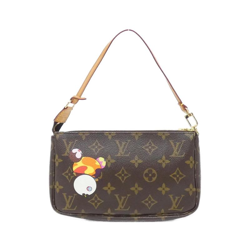 Louis Vuitton Monogram Panda Pochette Accessory Pouch — view 3