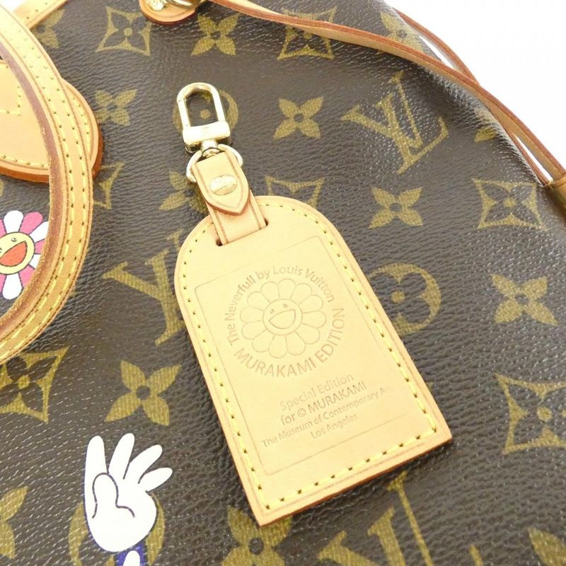 Louis Vuitton Monogram Hand Neverfull PM Bag