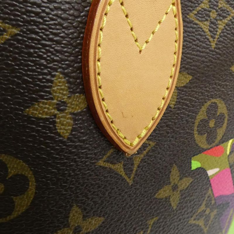 Louis Vuitton Monogram Hand Neverfull PM Bag