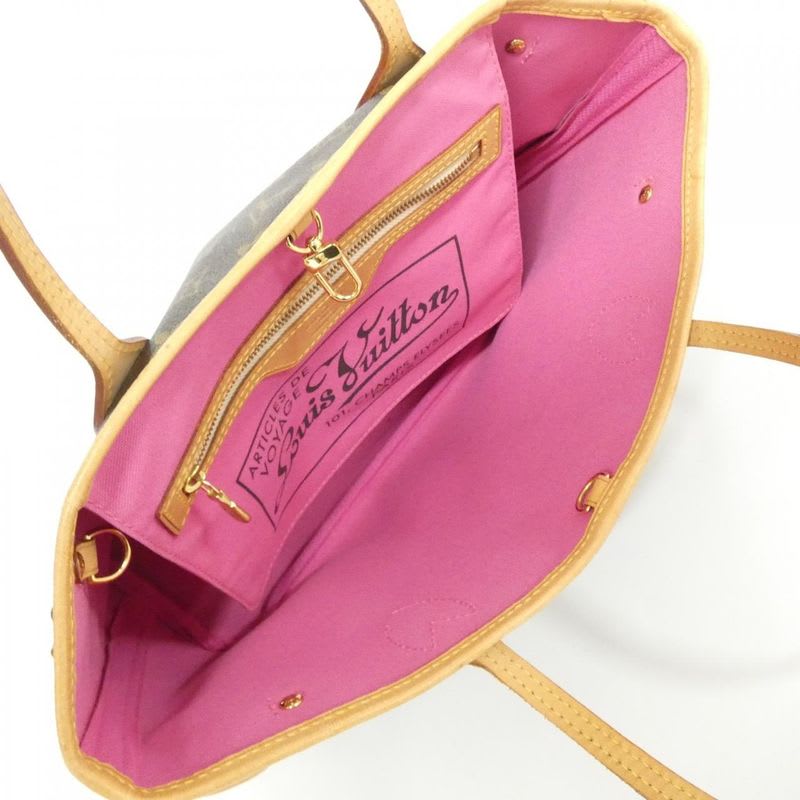 Louis Vuitton Monogram Hand Neverfull PM Bag