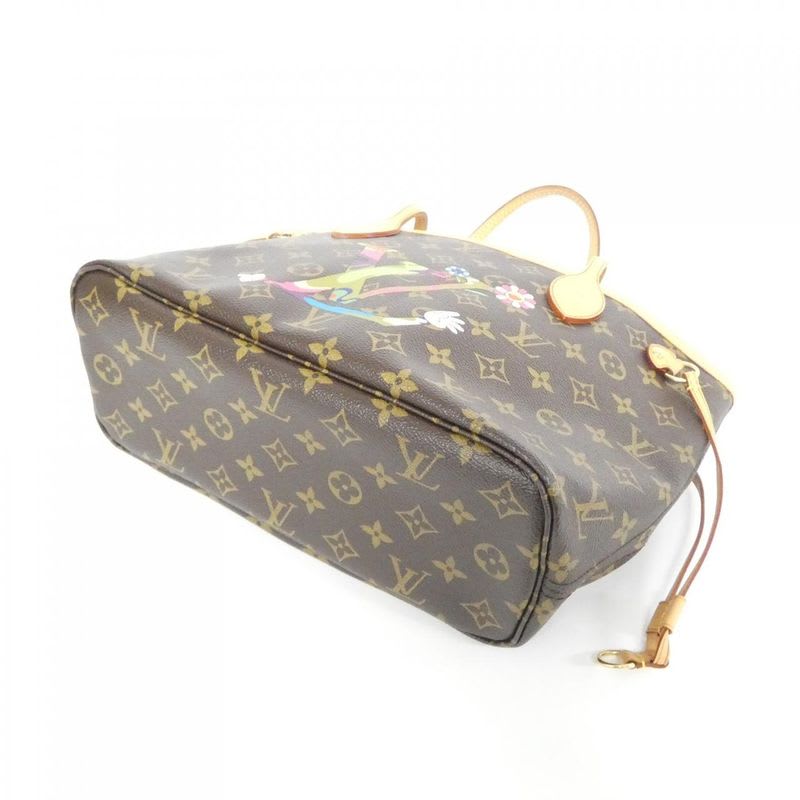 Louis Vuitton Monogram Hand Neverfull PM Bag