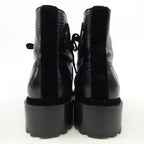 Chanel Lace Up Boots — view 5