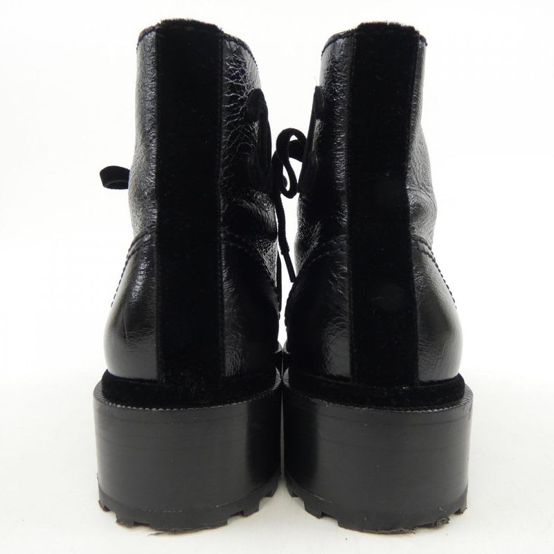 Chanel Lace Up Boots — view 5