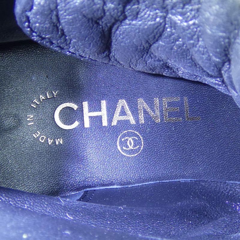 Chanel Lace Up Boots — view 6